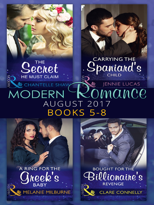 Title details for Modern Romance Collection: August 2017 Books 5 -8 by Chantelle Shaw - Wait list